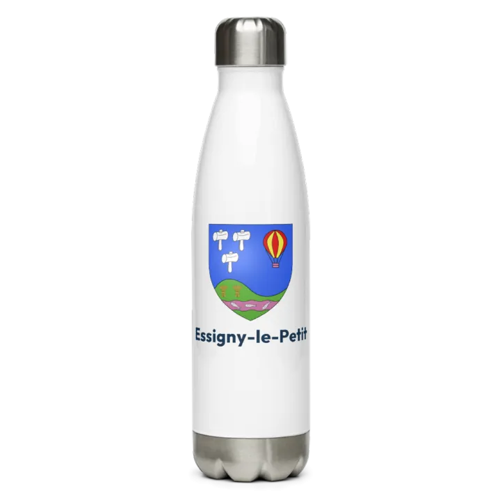 Gourde inox blason de Essigny-le-Petit