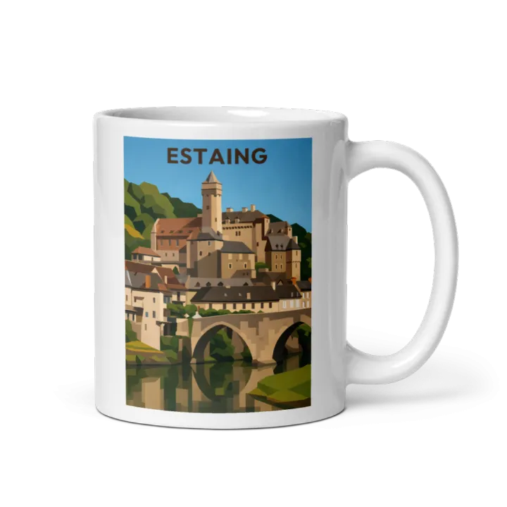 Mug — Estaing et son château médiéval
