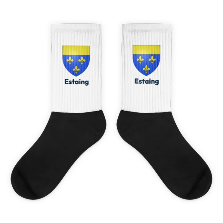 Chaussettes — blason d'Estaing