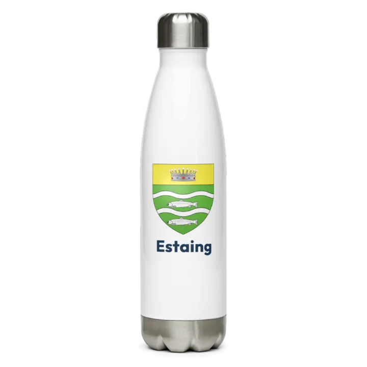 Gourde inox blason de Estaing