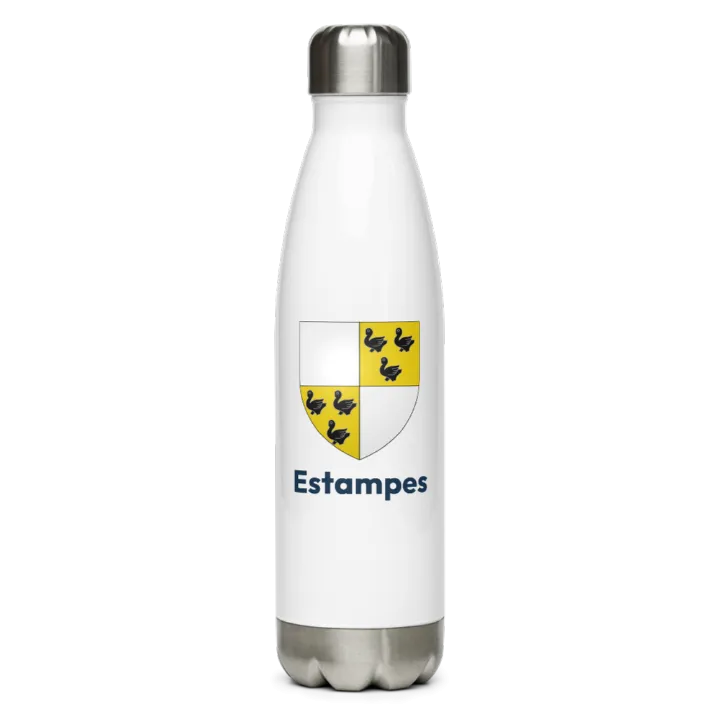 Gourde inox blason de Estampes