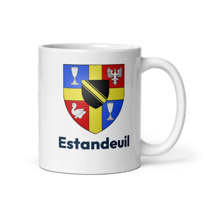 Mug blason de Estandeuil