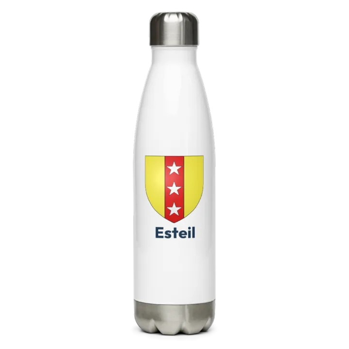 Gourde inox blason de Esteil