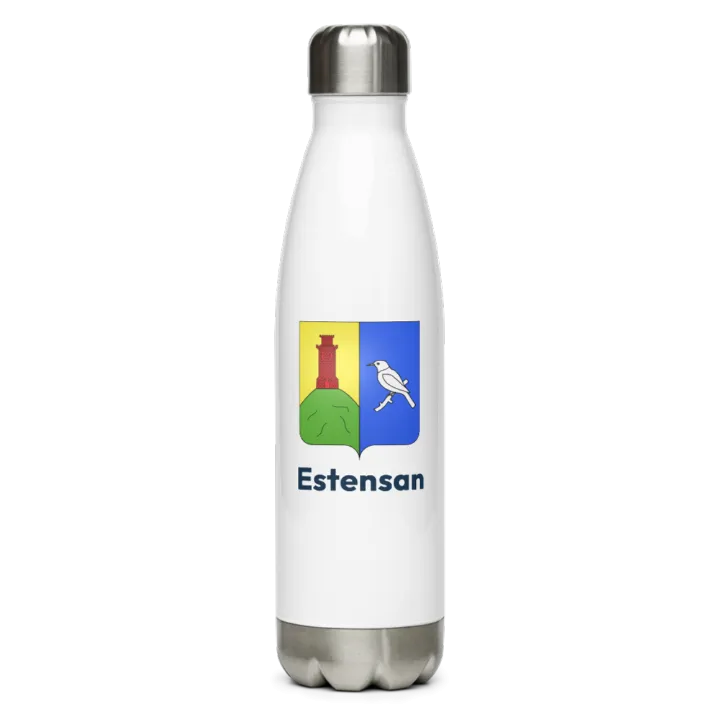 Gourde inox blason de Estensan