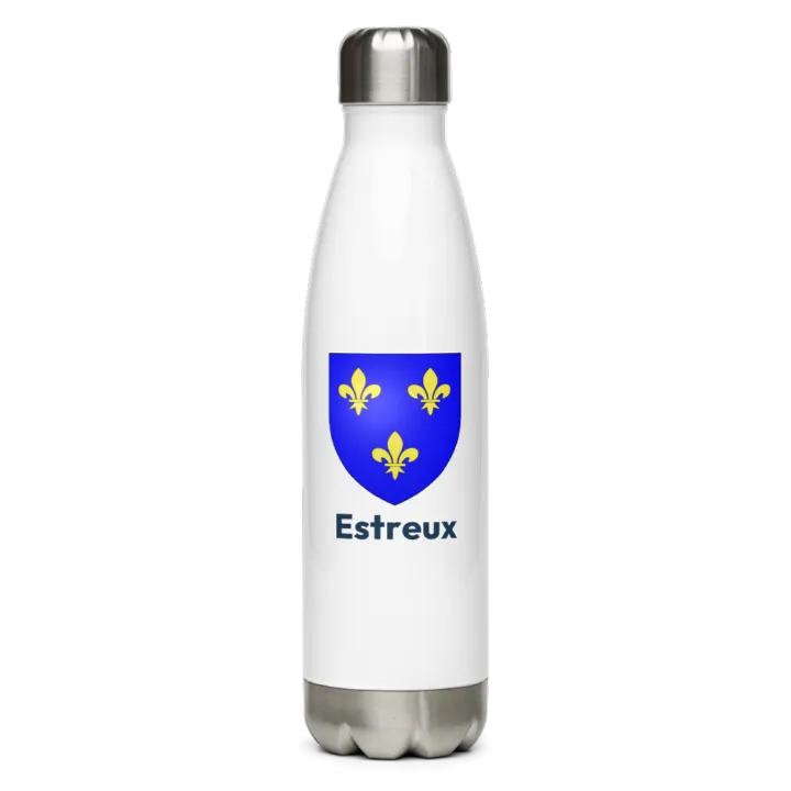 Gourde inox blason de Estreux