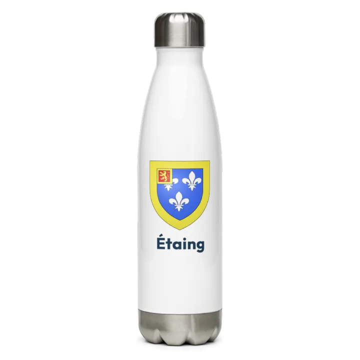 Gourde inox blason de Étaing