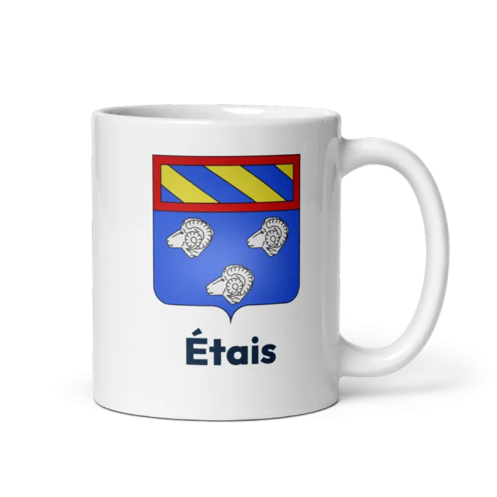 Mug blason de Étais