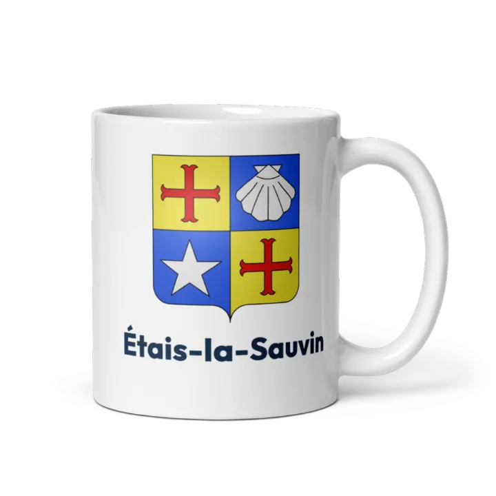 Mug blason de Étais-la-Sauvin