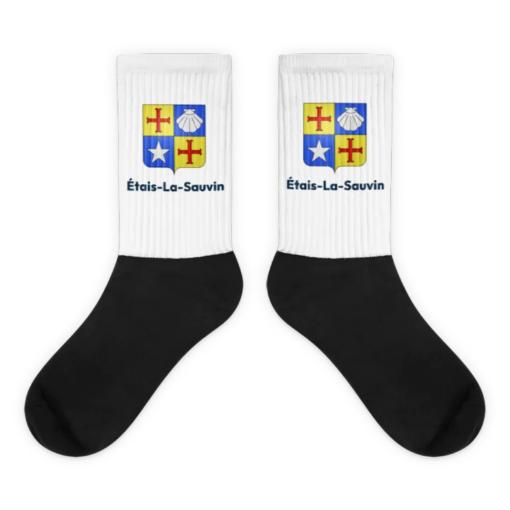 Chaussettes — blason d'Étais-la-Sauvin