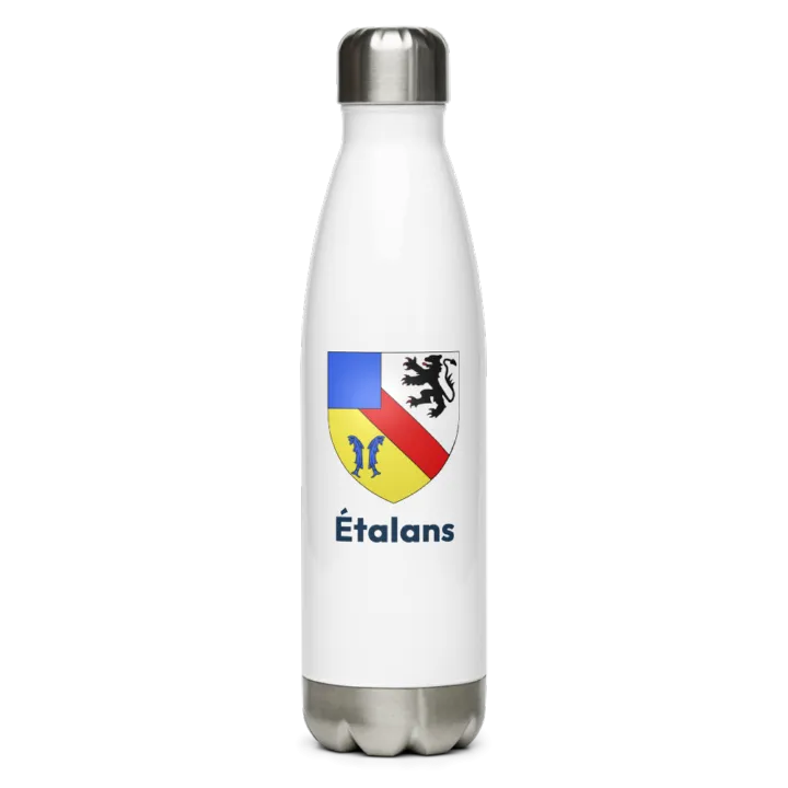 Gourde inox blason de Étalans