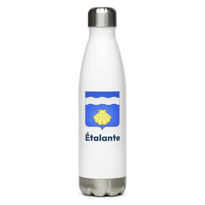Gourde inox — blason d'Étalante