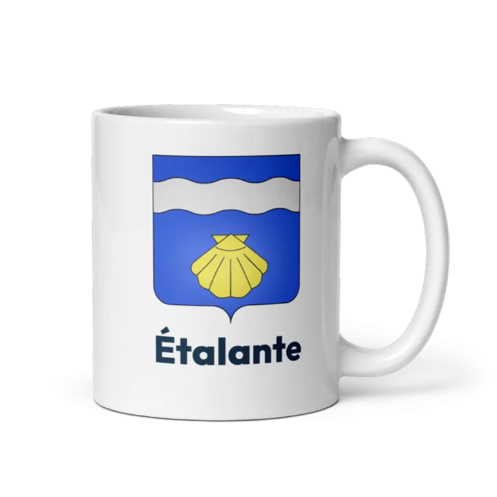 Mug blason de Étalante