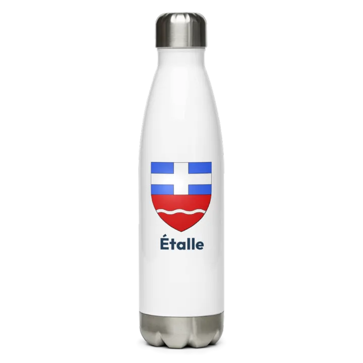 Gourde inox blason de Étalle