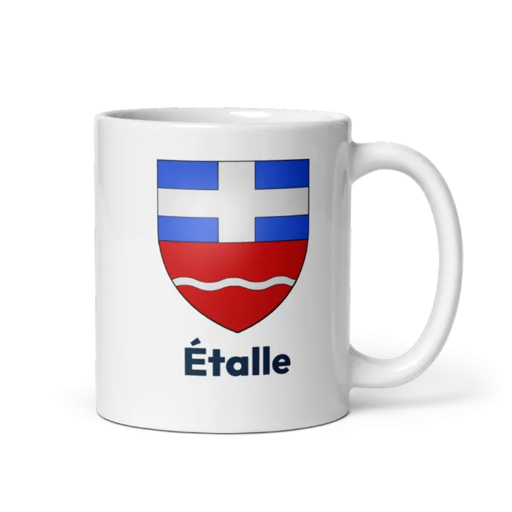 Mug blason de Étalle