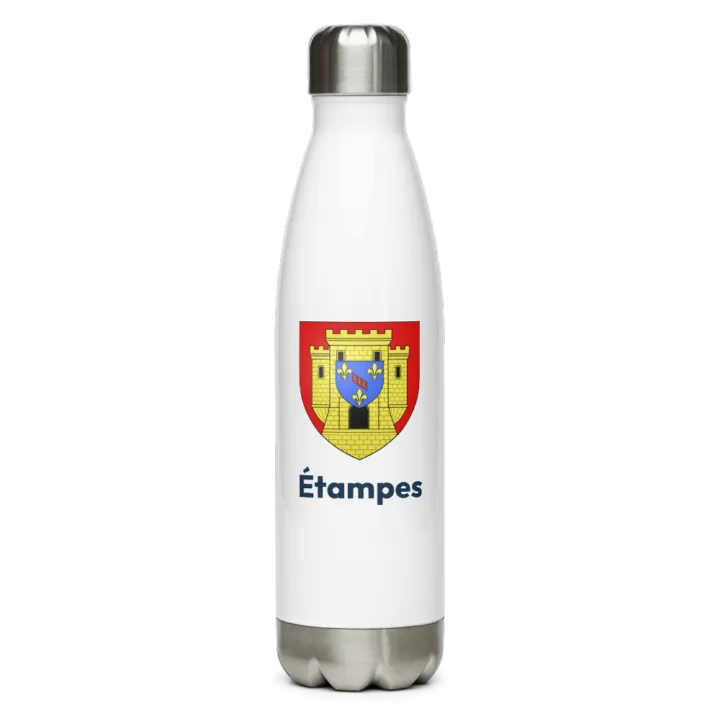 Gourde inox blason de Étampes