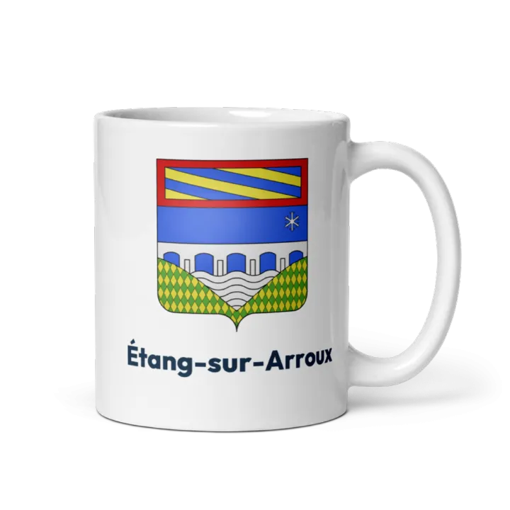 Mug blason de Étang-sur-Arroux