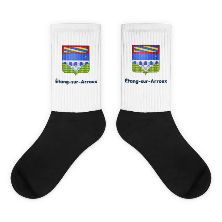 Chaussettes — blason d'Étang-sur-Arroux
