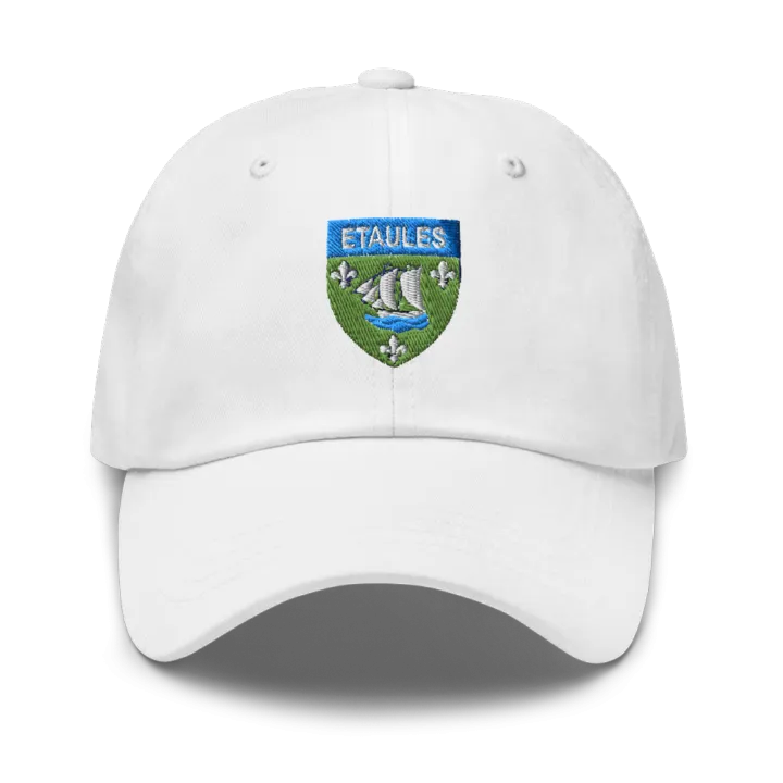 Casquette brodée blason de Étaules