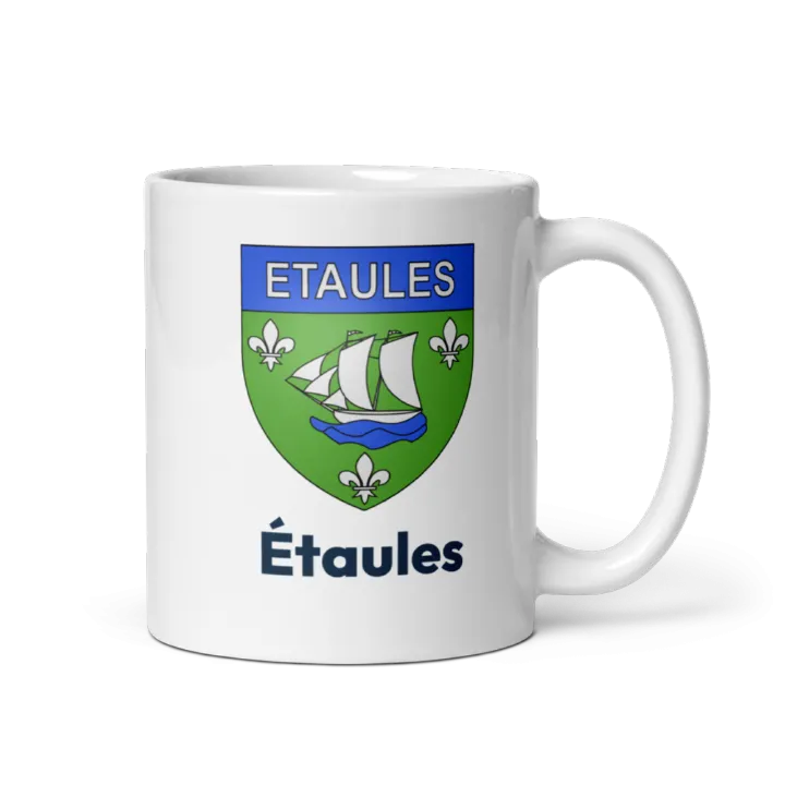 Mug blason de Étaules