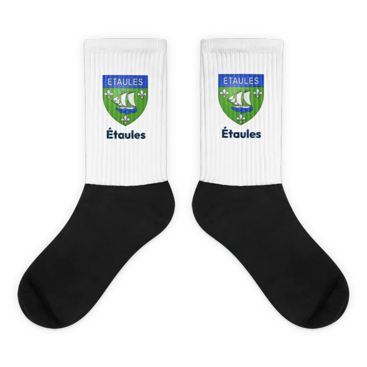 Chaussettes — blason d'Étaules