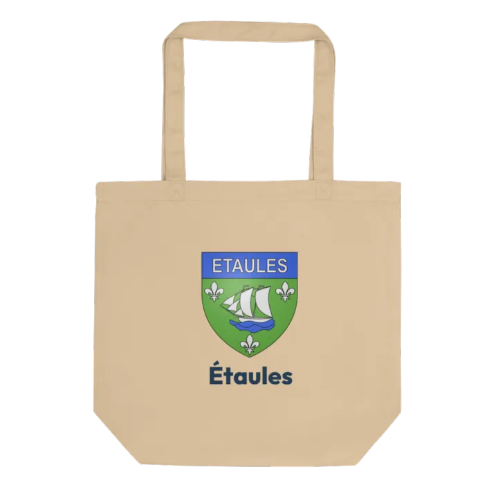 Tote bag coton bio — blason d'Étaules