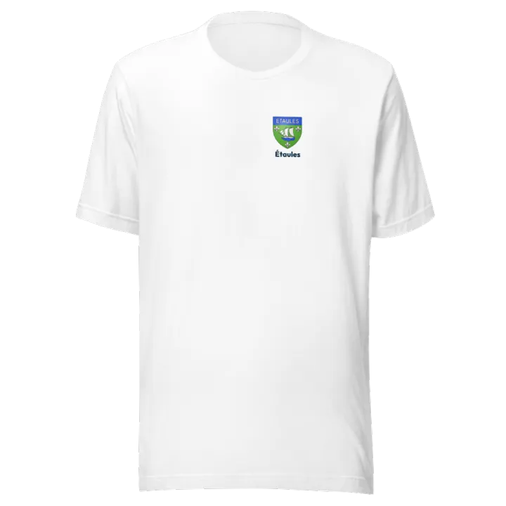 T-shirt blason de Étaules