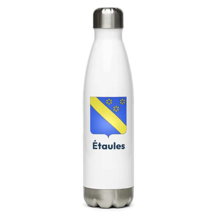 Gourde inox blason de Étaules