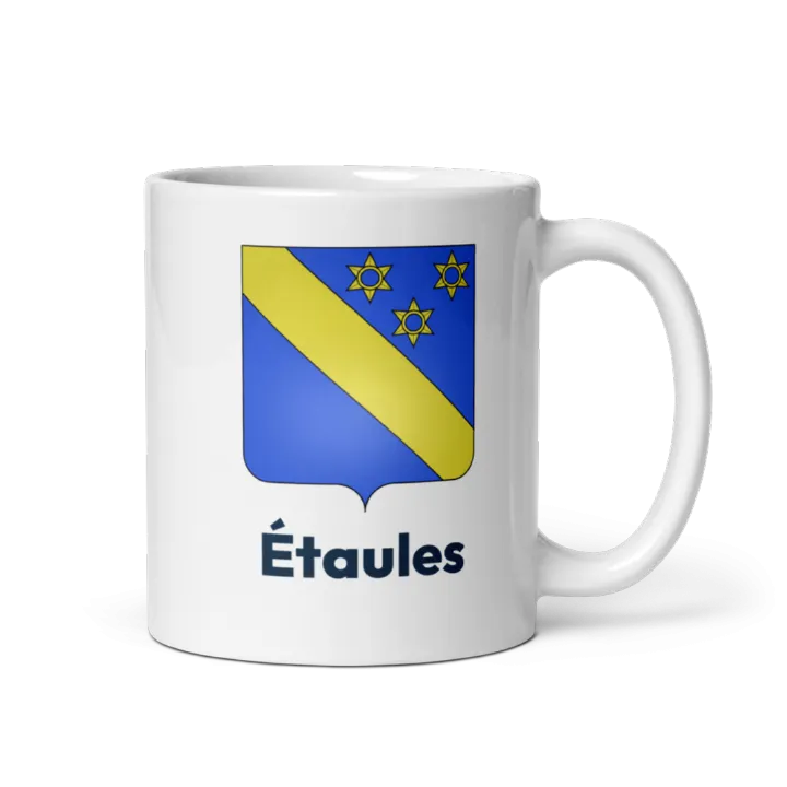 Mug blason de Étaules