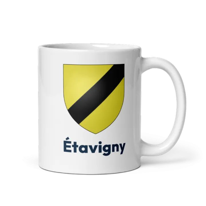 Mug blason de Étavigny