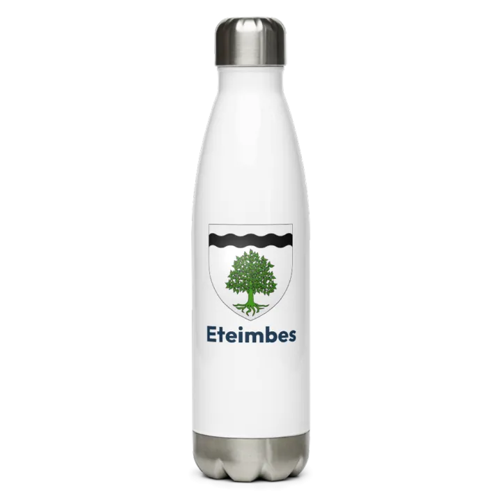 Gourde inox blason de Eteimbes