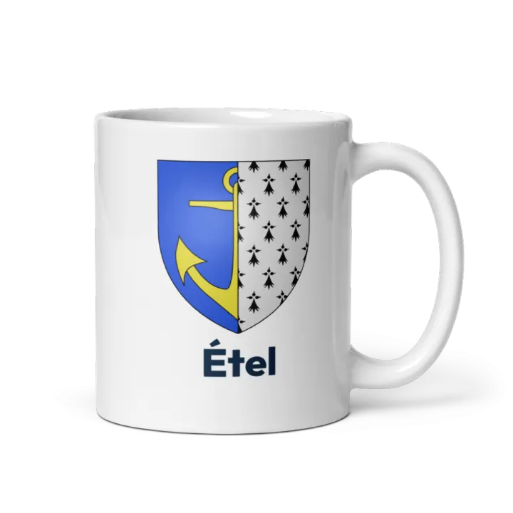 Mug blason de Étel