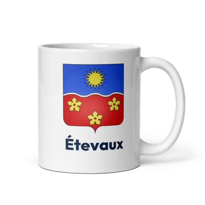 Mug blason de Étevaux