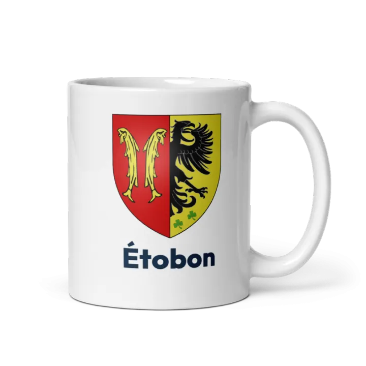 Mug blason de Étobon