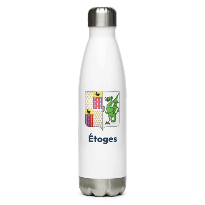 Gourde inox blason de Étoges