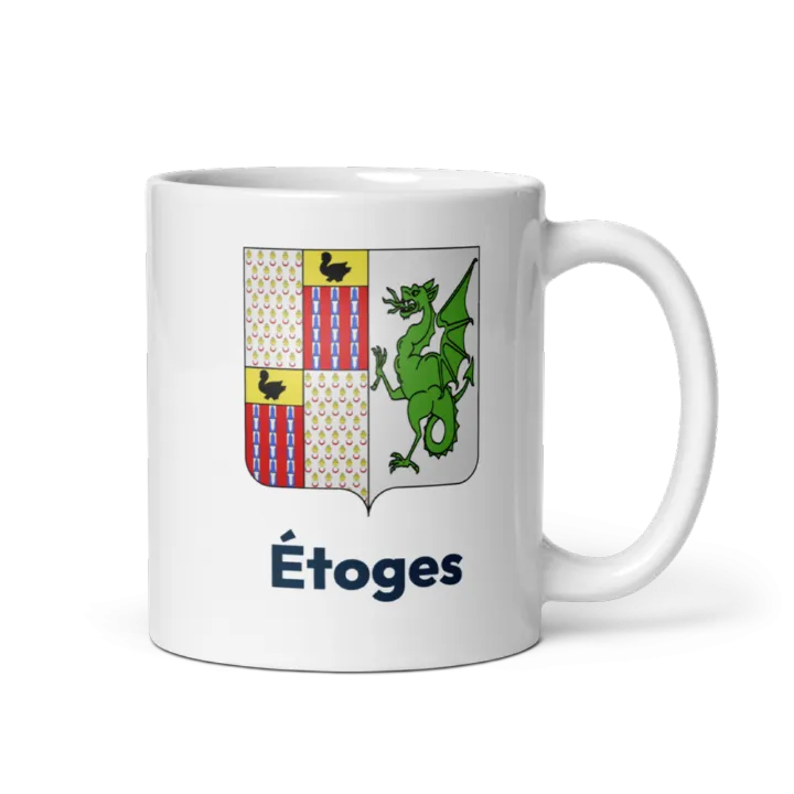 Mug blason de Étoges