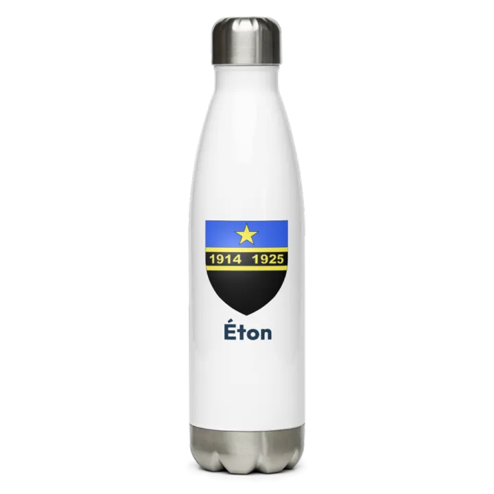 Gourde inox blason de Éton