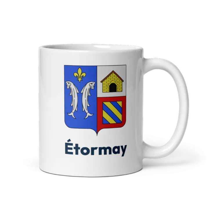 Mug blason de Étormay