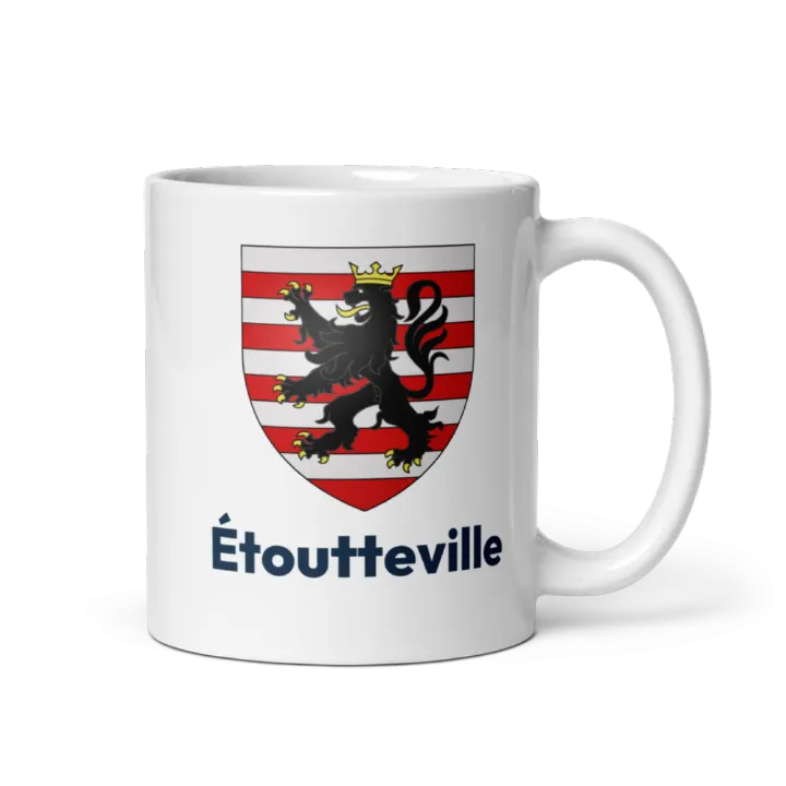 Mug blason de Étoutteville