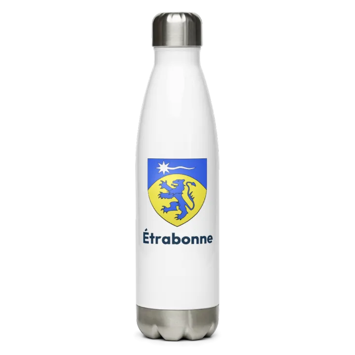 Gourde inox blason de Étrabonne