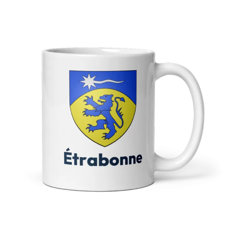 Mug blason de Étrabonne