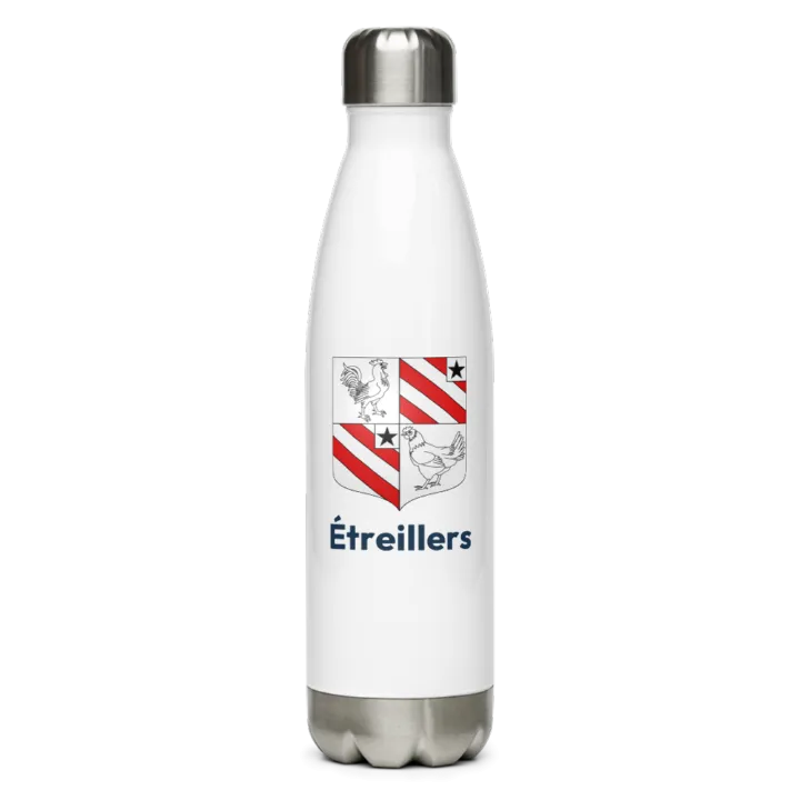 Gourde inox blason de Étreillers