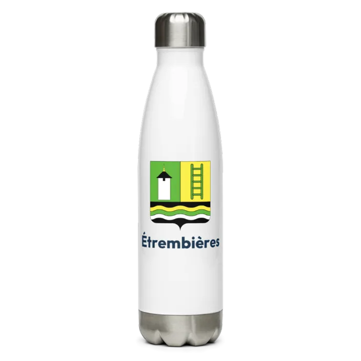 Gourde inox blason de Étrembières