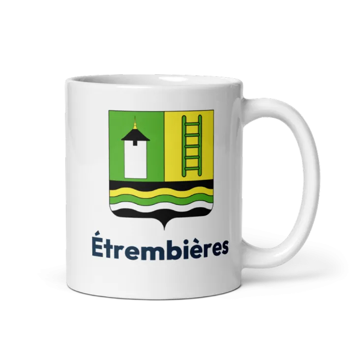 Mug blason de Étrembières