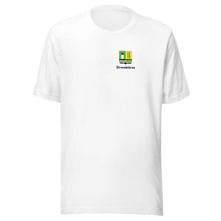 T-shirt blason de Étrembières