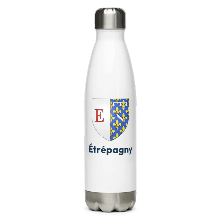 Gourde inox blason de Étrépagny