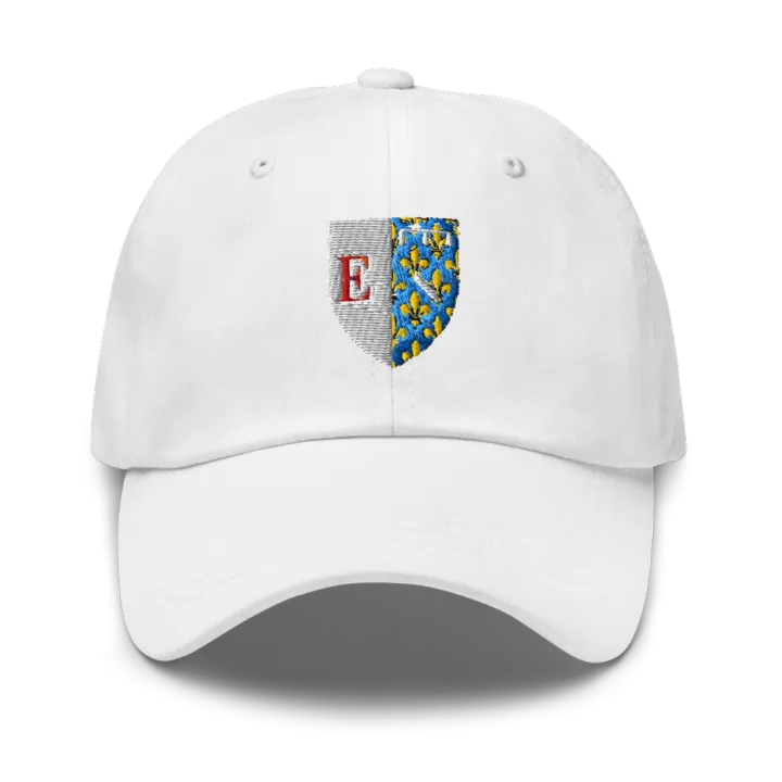 Casquette brodée blason de Étrépagny