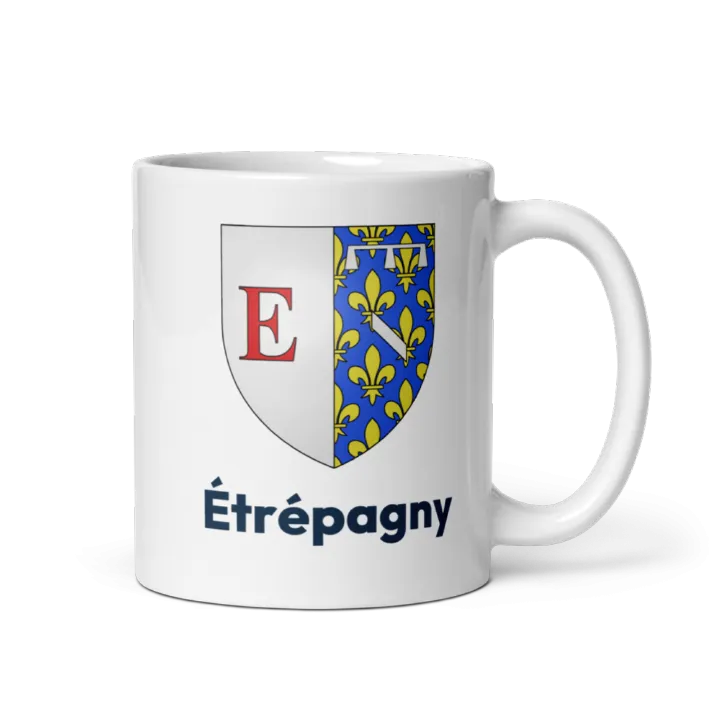 Mug blason de Étrépagny