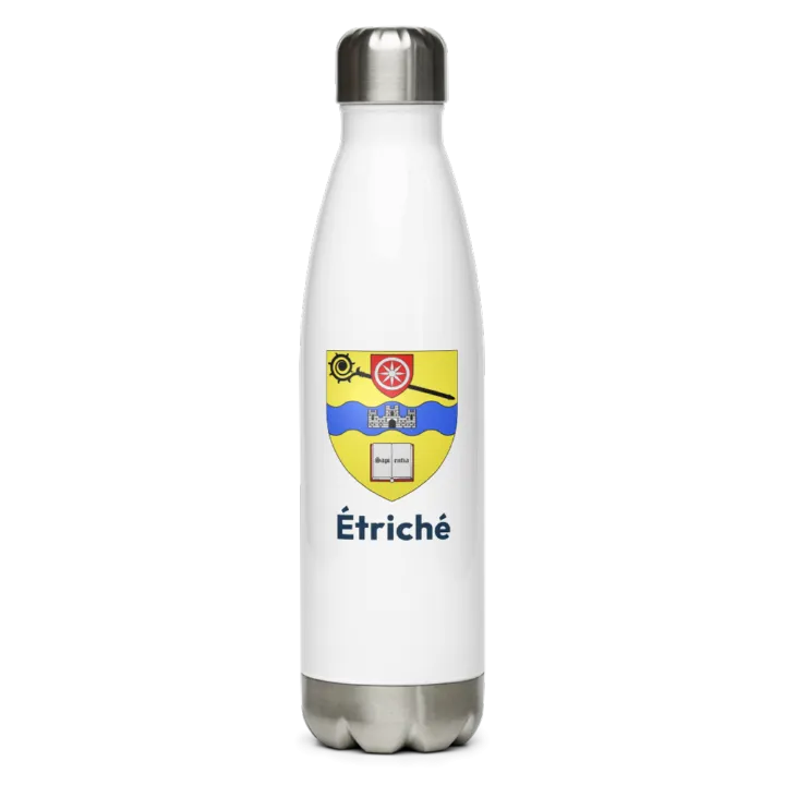 Gourde inox blason de Étriché