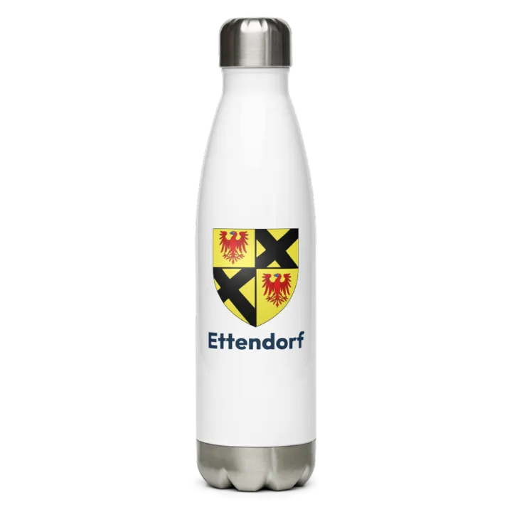 Gourde inox blason de Ettendorf