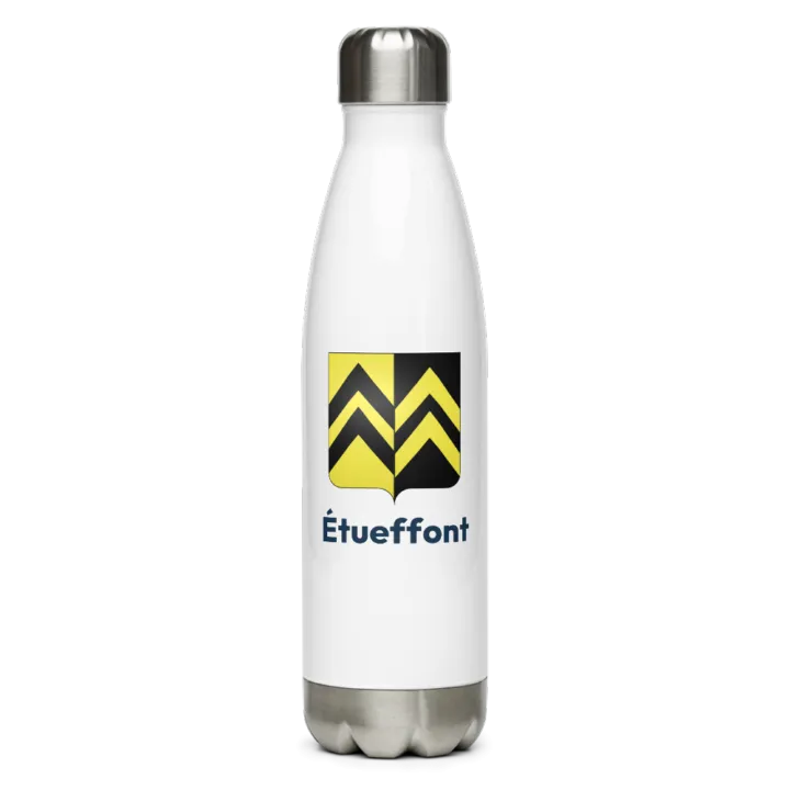 Gourde inox blason de Étueffont